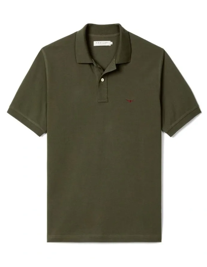 R.M.Williams Rod Polo in Fatigue