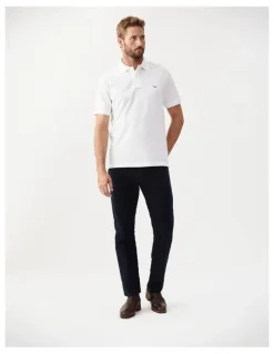 R.M.Williams Rod Polo in White