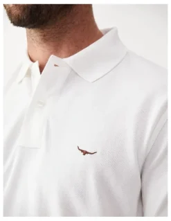 R.M.Williams Rod Polo in White