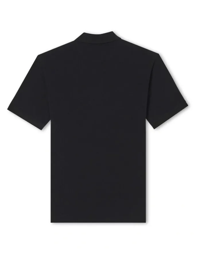 R.M.Williams Rod Polo Shirt in Black