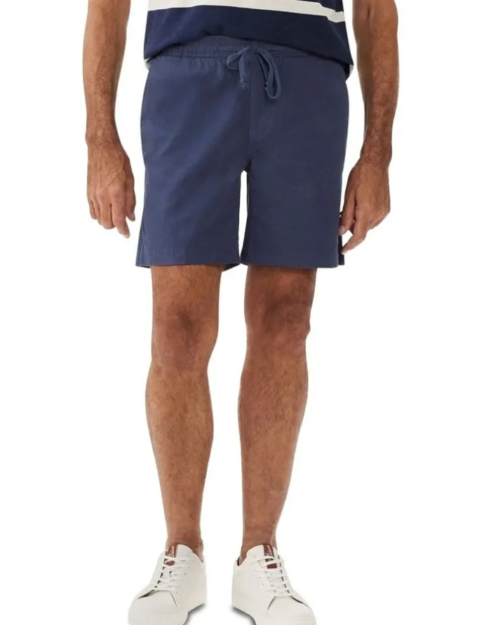 R.M.Williams Rugby Short in Dark Navy