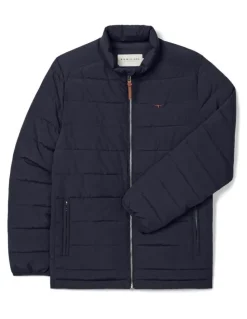 R.M.Williams Rydal Padded Jacket in Navy