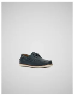 Rodd & Gunn Boardwalk Boat Shoe in Navy