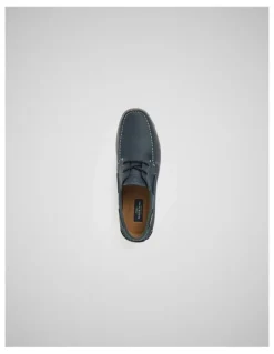 Rodd & Gunn Boardwalk Boat Shoe in Navy