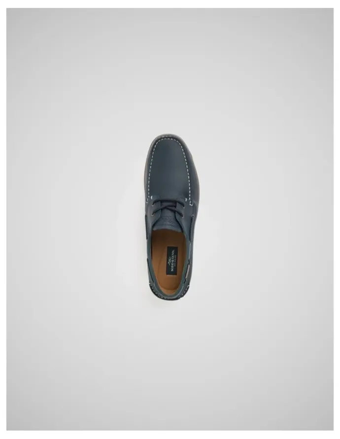 Rodd & Gunn Boardwalk Boat Shoe in Navy