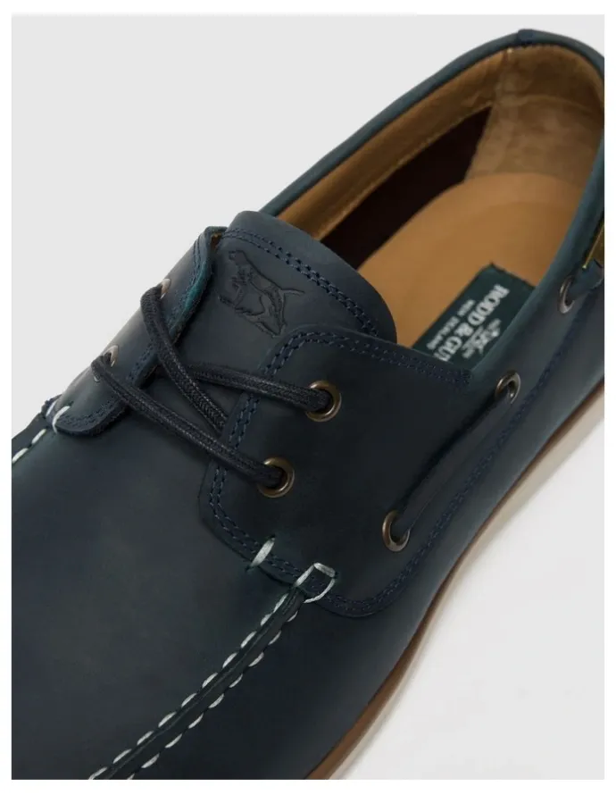 Rodd & Gunn Boardwalk Boat Shoe in Navy
