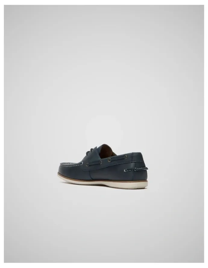 Rodd & Gunn Boardwalk Boat Shoe in Navy