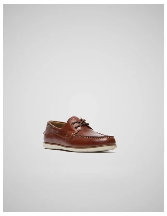 Rodd & Gunn Boardwalk Boat Shoe in Chestnut