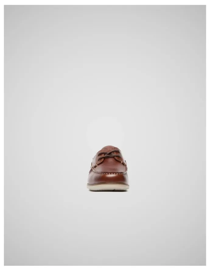 Rodd & Gunn Boardwalk Boat Shoe in Chestnut