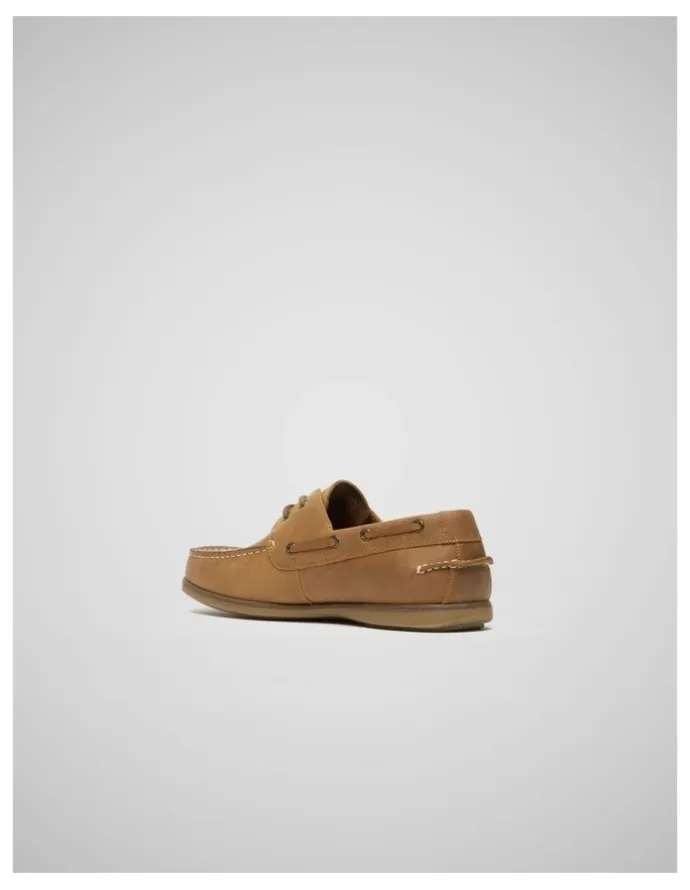 Rodd & Gunn Boardwalk Boat Shoe in Birch