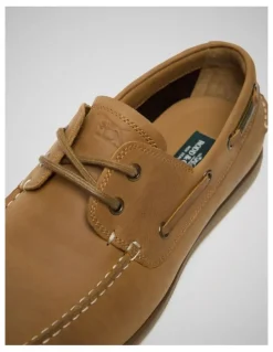 Rodd & Gunn Boardwalk Boat Shoe in Birch