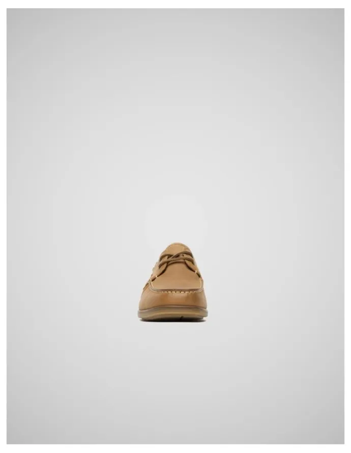 Rodd & Gunn Boardwalk Boat Shoe in Birch
