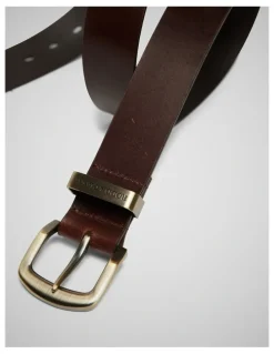 Rodd & Gunn Farmlands Belt in Brown