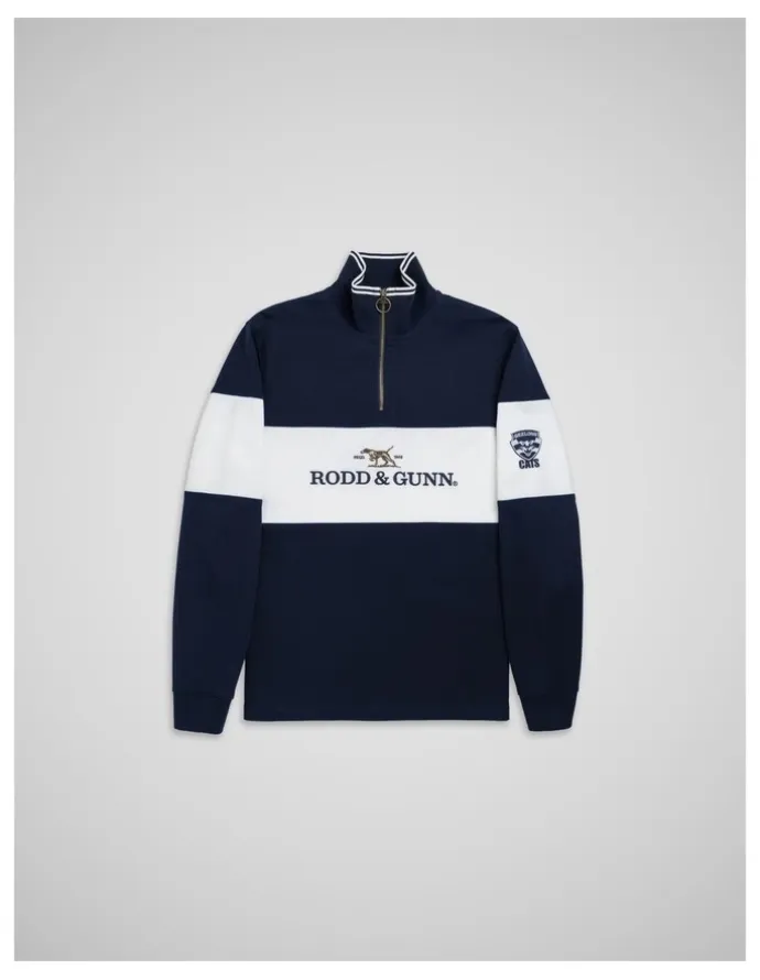 Rodd & Gunn Foresters Geelong Cats Sweat