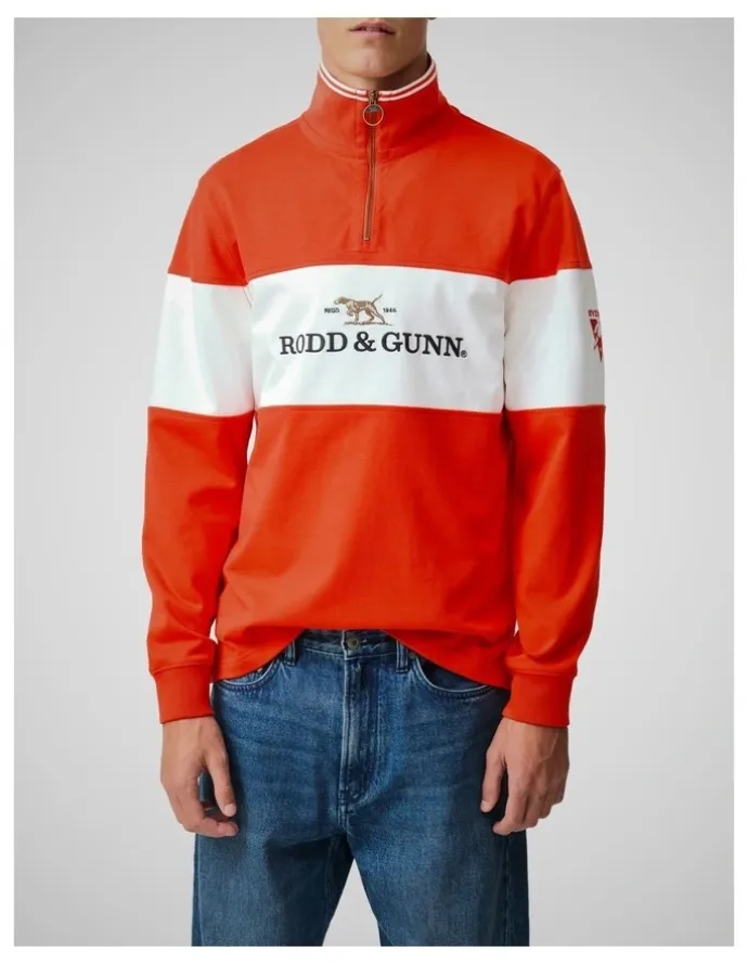 Rodd & Gunn Foresters Sydney Swans Sweat