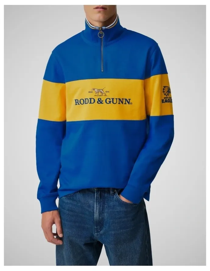 Rodd & Gunn Foresters West Coast Eagles Sweat