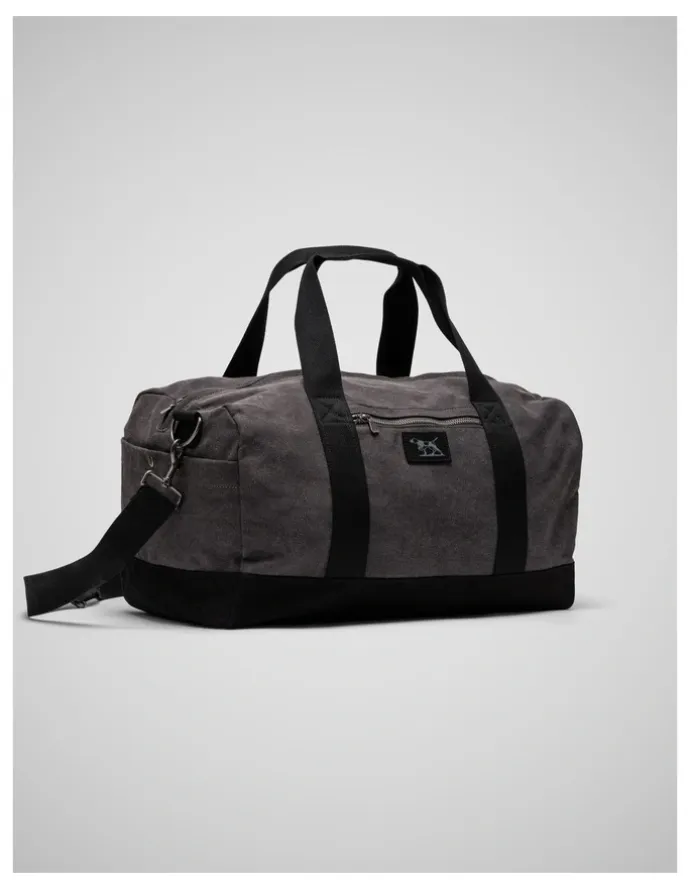 Rodd & Gunn Foxton Duffle Bag in Charcoal/ Onyx