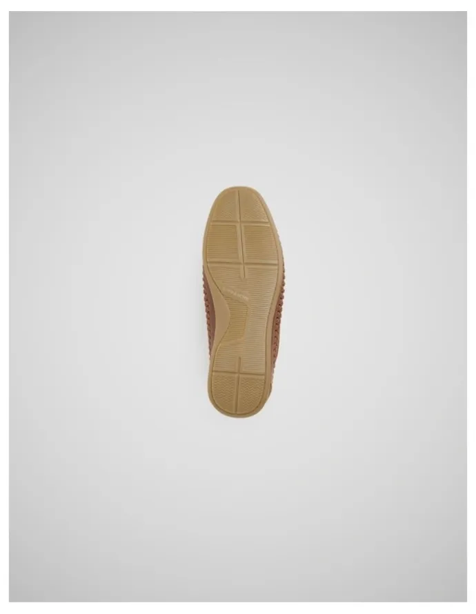 Rodd & Gunn Gisborne Huarache Slip On in Coffee