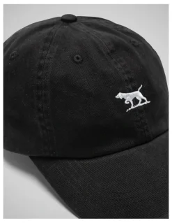 Rodd & Gunn Gunn Cap in Black