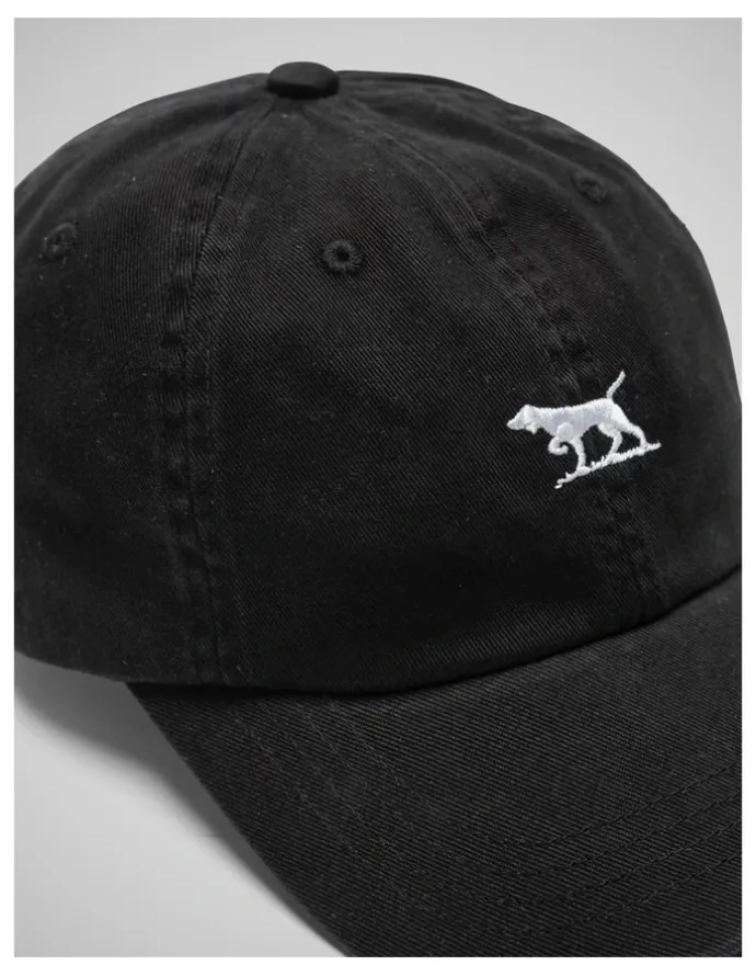 Rodd & Gunn Gunn Cap in Black