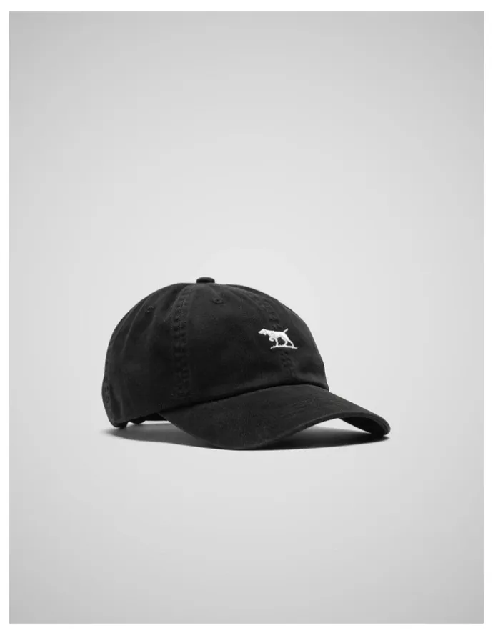 Rodd & Gunn Gunn Cap in Black