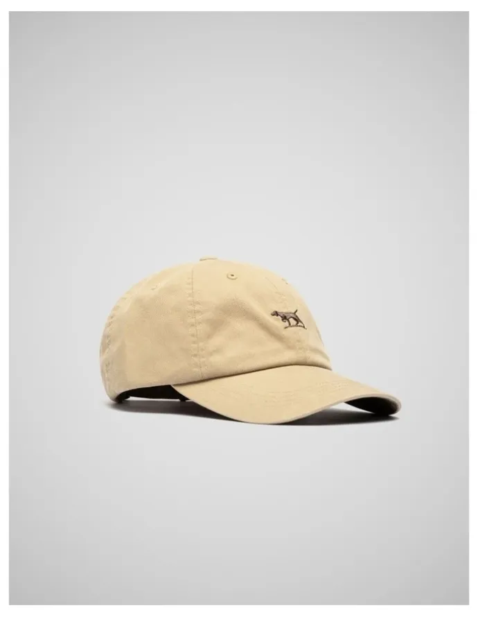 Rodd & Gunn Gunn Cap in Khaki Mocha