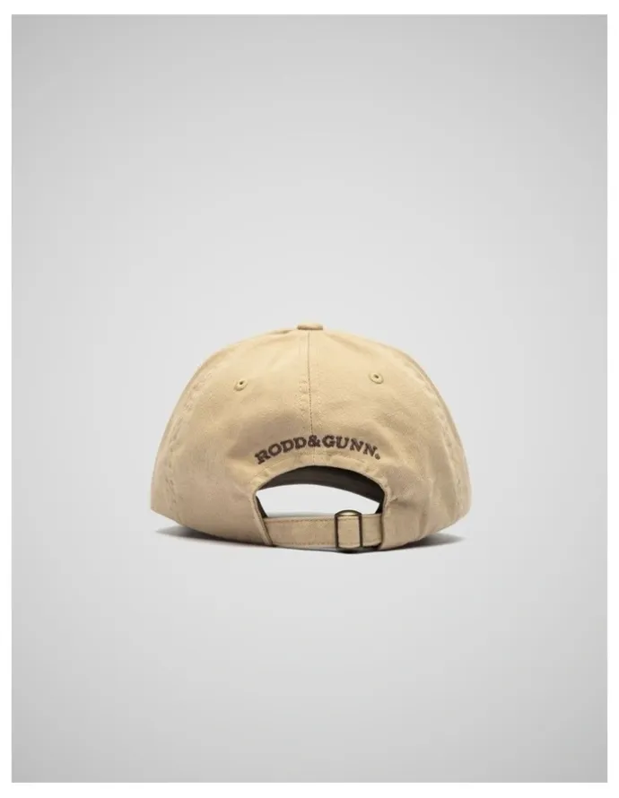 Rodd & Gunn Gunn Cap in Khaki Mocha
