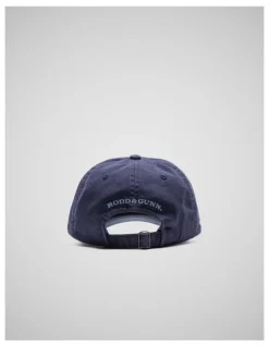 Rodd & Gunn Gunn Cap in Navy Denim