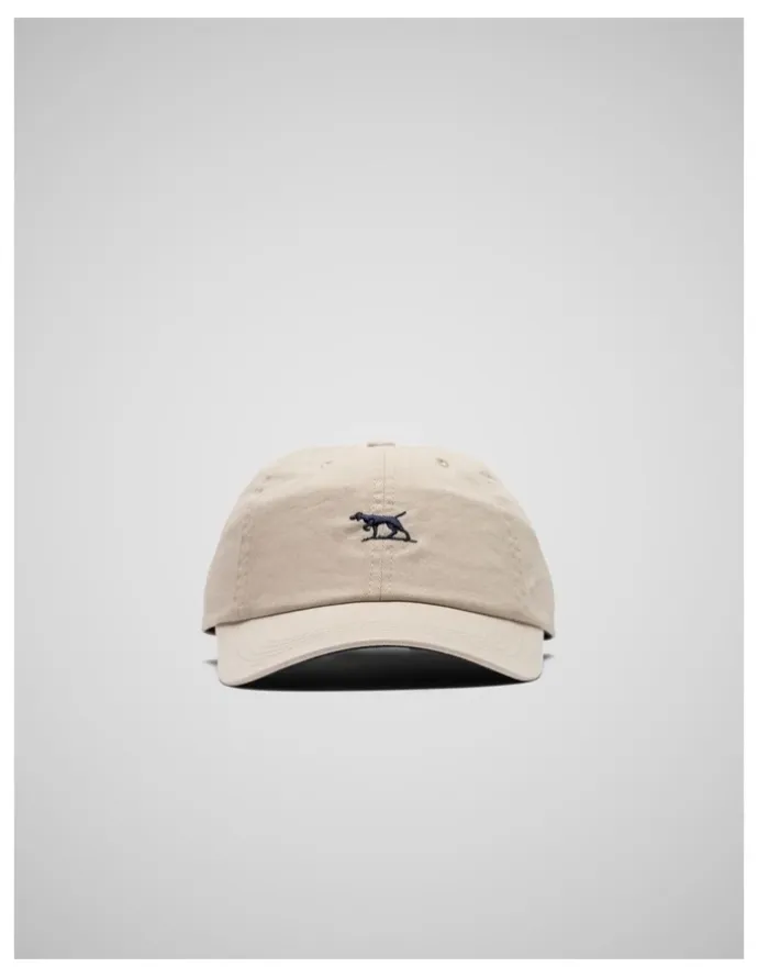 Rodd & Gunn Gunn Cap in Stone/Navy