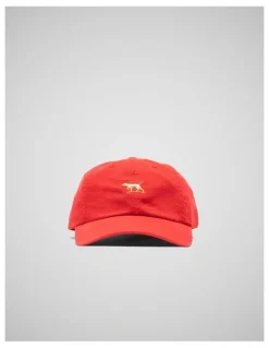 Rodd & Gunn Gunn Lunar Cap in Red Gold