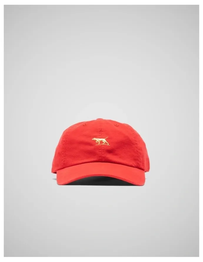 Rodd & Gunn Gunn Lunar Cap in Red Gold
