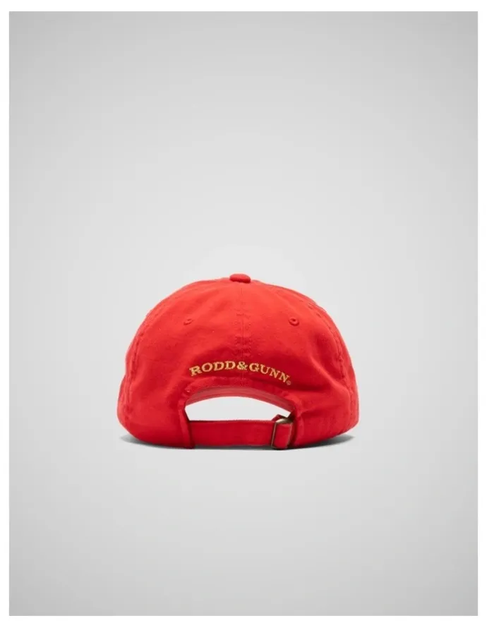 Rodd & Gunn Gunn Lunar Cap in Red Gold