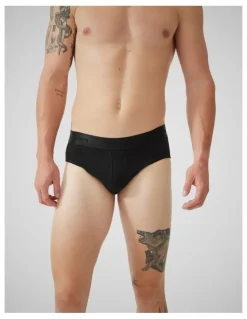 Rodd & Gunn Gunn Shy Brief in Black