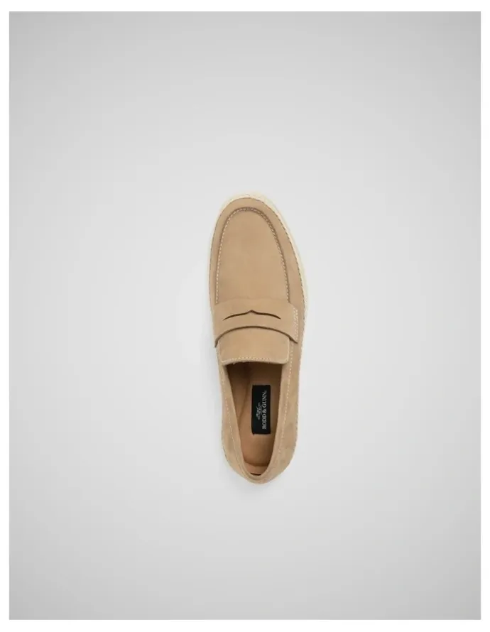 Rodd & Gunn Huaraki Jute Loafer in Stone