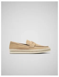 Rodd & Gunn Huaraki Jute Loafer in Stone