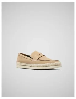 Rodd & Gunn Huaraki Jute Loafer in Stone