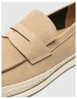 Rodd & Gunn Huaraki Jute Loafer in Stone