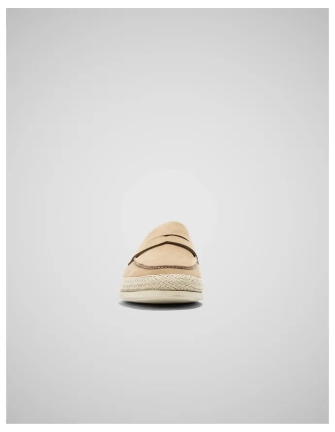 Rodd & Gunn Huaraki Jute Loafer in Stone