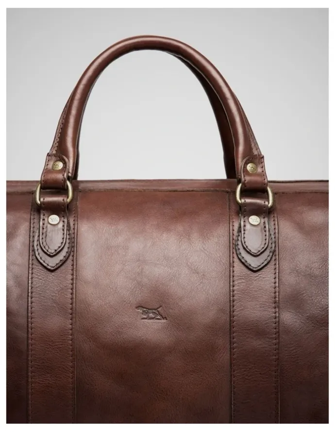 Rodd & Gunn Large Weekender in Chocolate