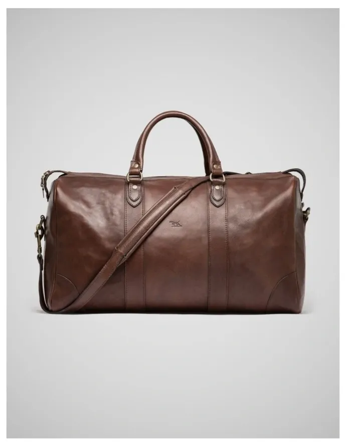 Rodd & Gunn Large Weekender in Chocolate