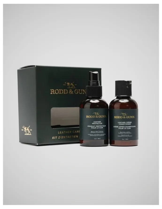 Rodd & Gunn Leather Care Kit in Neutral