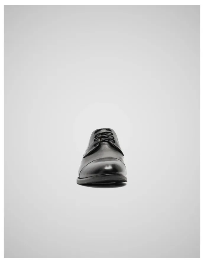 Rodd & Gunn Loburn Derby Shoe in Nero Multi