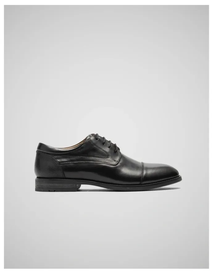 Rodd & Gunn Loburn Derby Shoe in Nero Multi