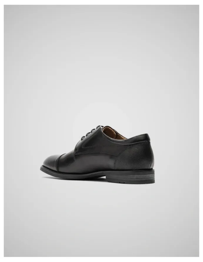Rodd & Gunn Loburn Derby Shoe in Nero Multi