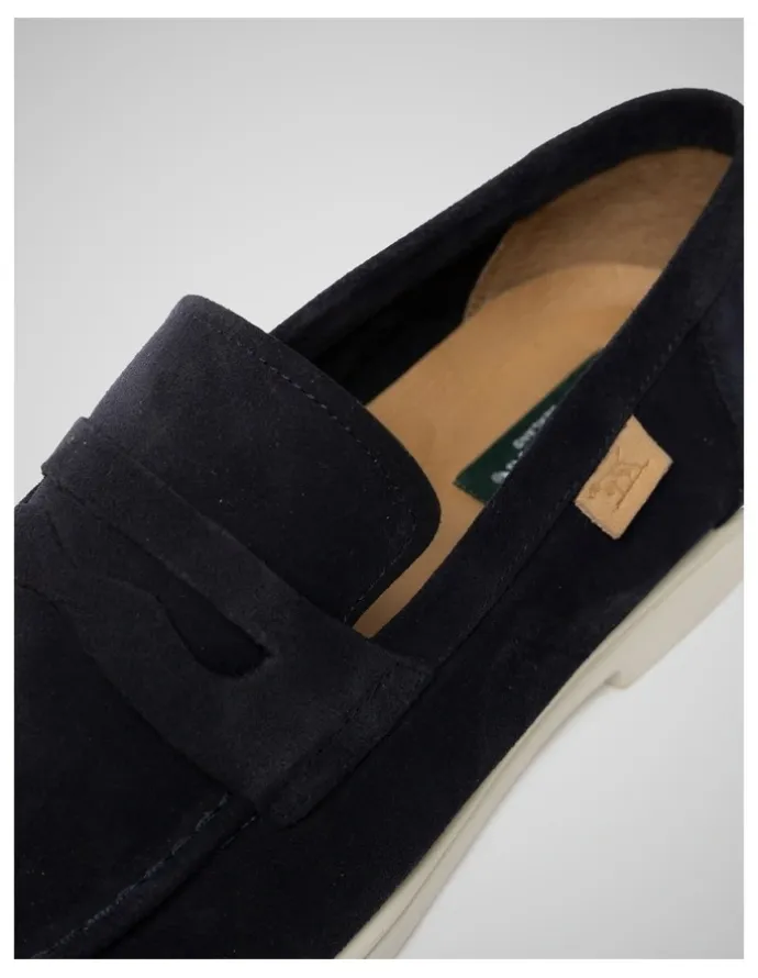 Rodd & Gunn Marsden Bay Loafer in Navy