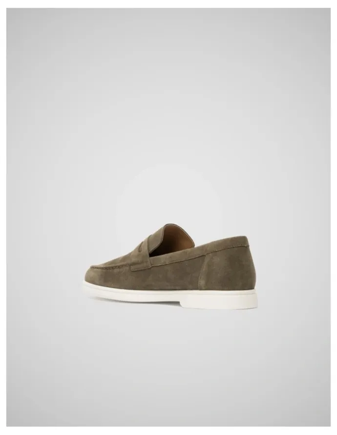 Rodd & Gunn Marsden Bay Loafer in Olive