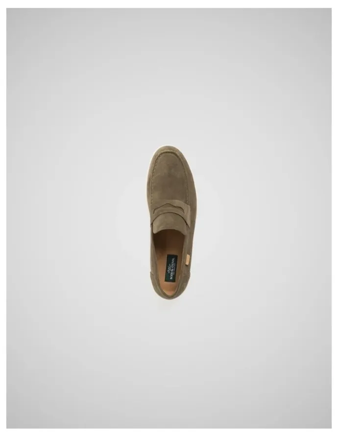 Rodd & Gunn Marsden Bay Loafer in Olive