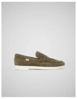 Rodd & Gunn Marsden Bay Loafer in Olive