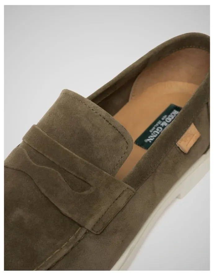 Rodd & Gunn Marsden Bay Loafer in Olive