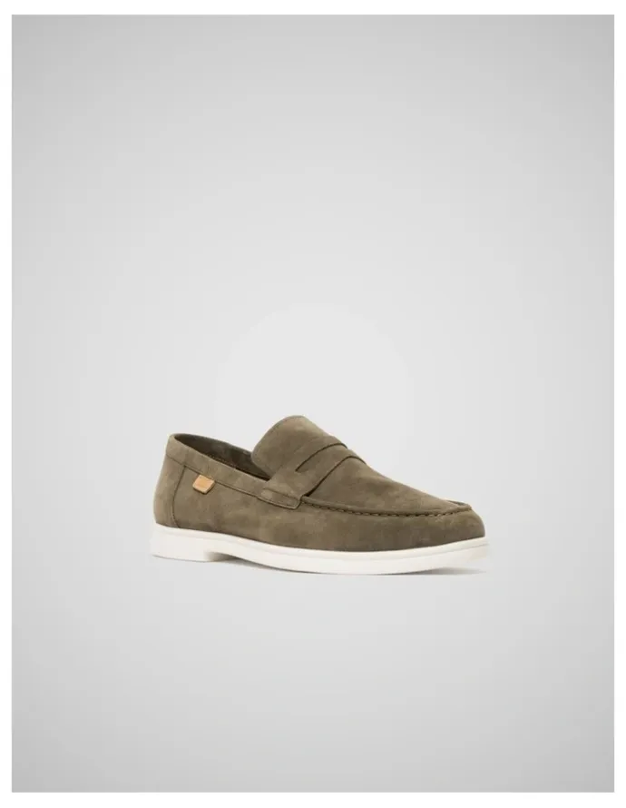 Rodd & Gunn Marsden Bay Loafer in Olive